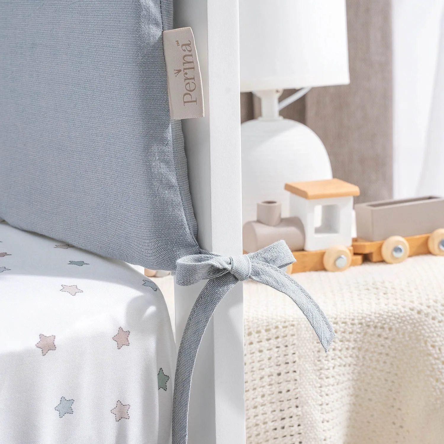 Постельное белье Perina Fancy Слоники 120х60 см 6 предметов