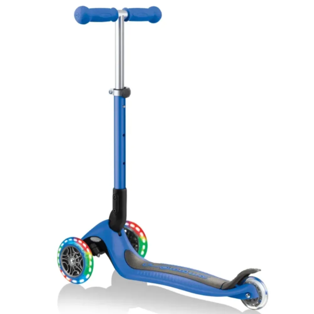 Самокат GLOBBER JUNIOR FOLDABLE LIGHTS Самокат GLOBBER JUNIOR FOLDABLE LIGHTS