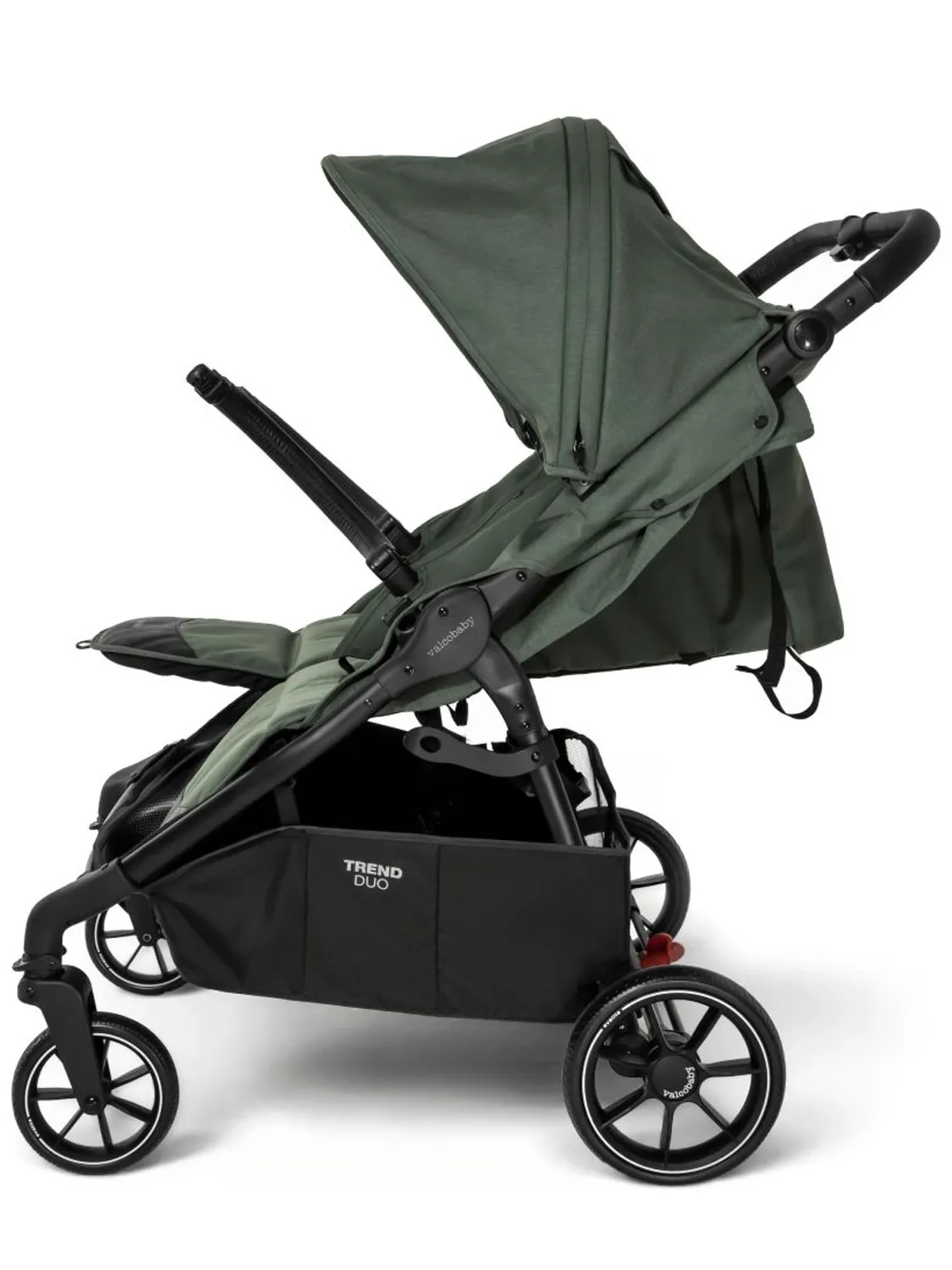 Коляска прогулочная для двойни Valco Baby Snap DUO Trend 2.0