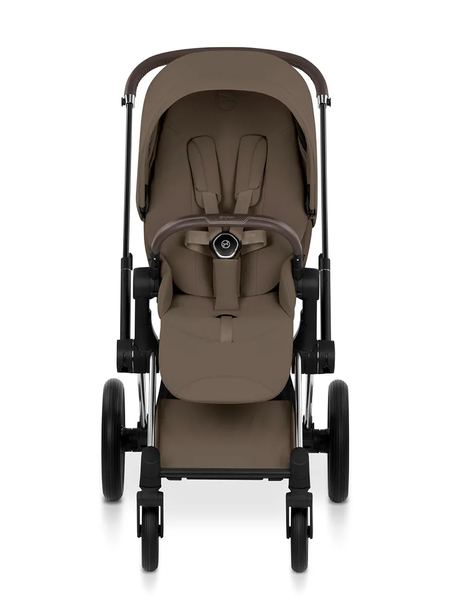 Коляска 2 в 1 Cybex Priam (5) Style шасси Rosegold