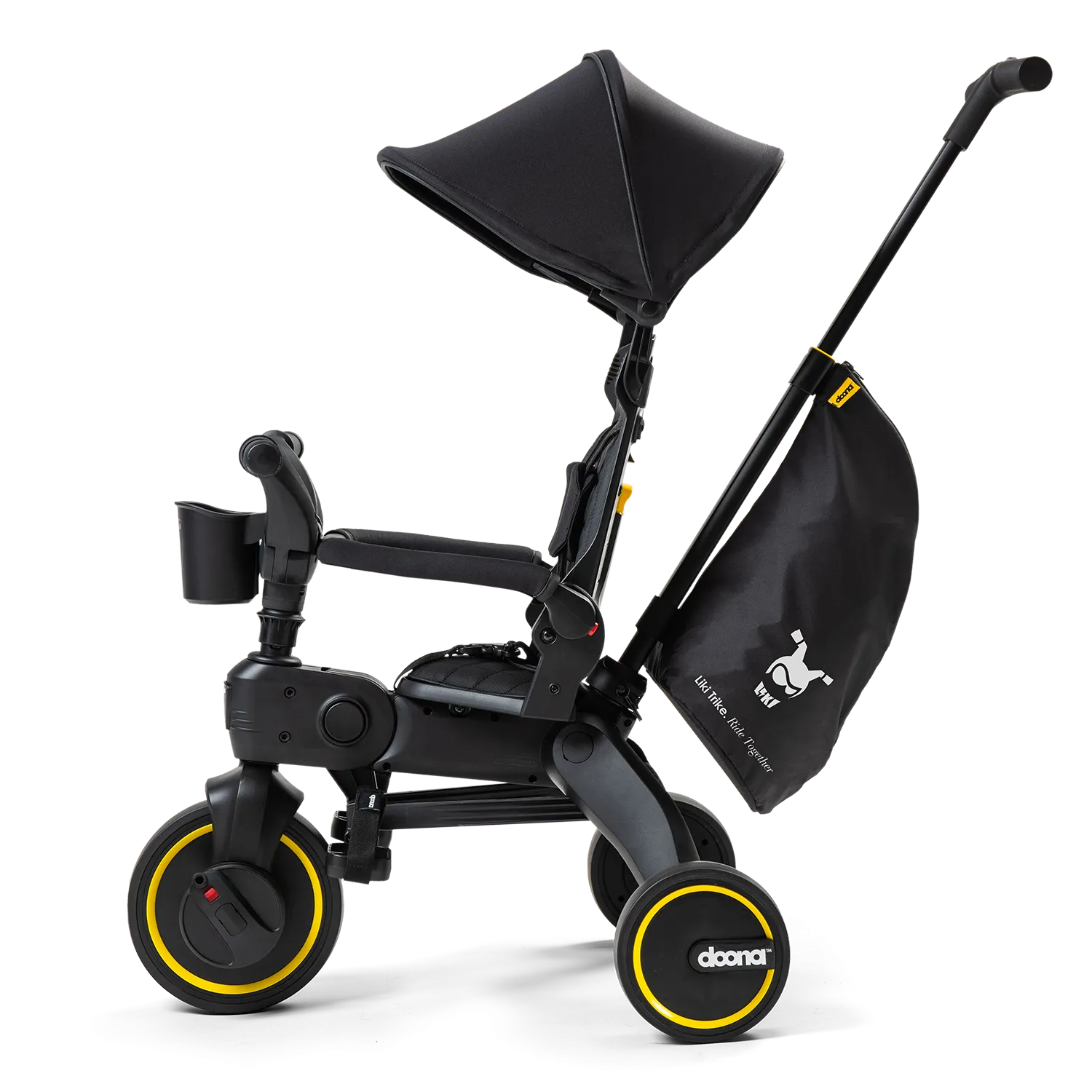 Велосипед трехколесный Doona Liki Trike Limited Edition Midnight