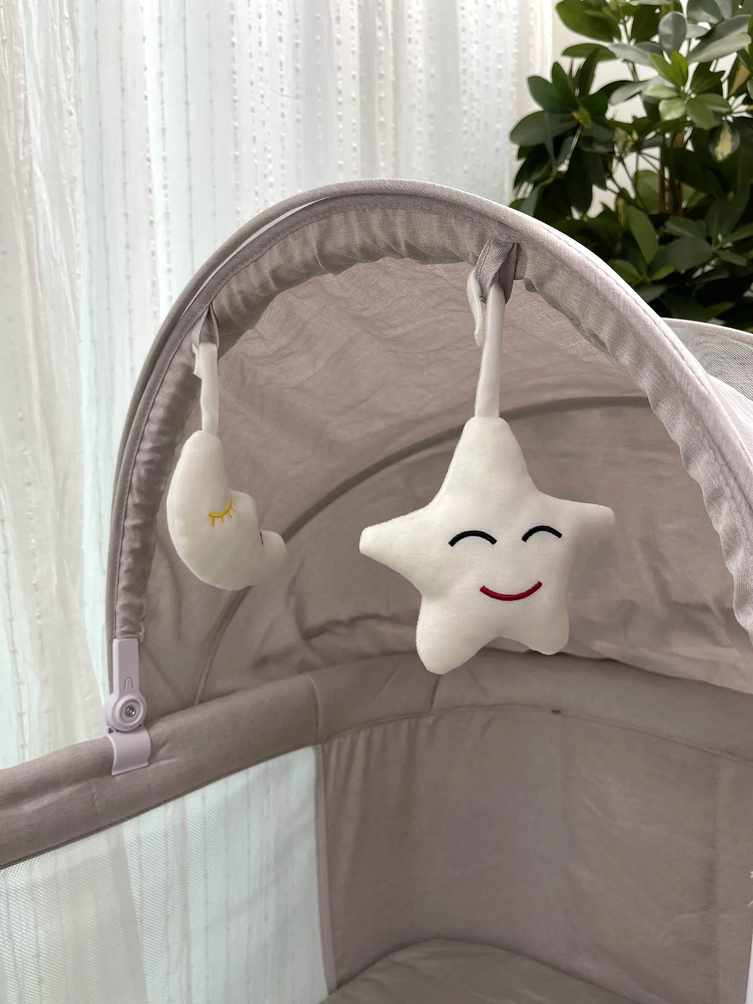 Колыбель детская приставная Ining Baby Витрина 