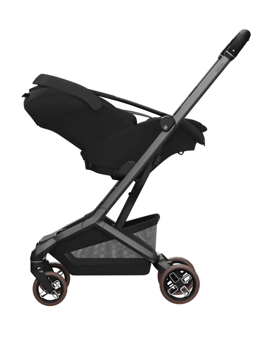 Автокресло 0+ Maxi-Cosi Coral Slide Pro, черный (onyx black). Изображение 6