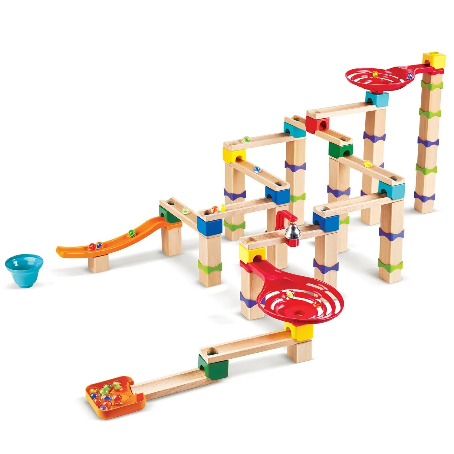 Игровой набор Hape «Каскад шариков» E1100_HP