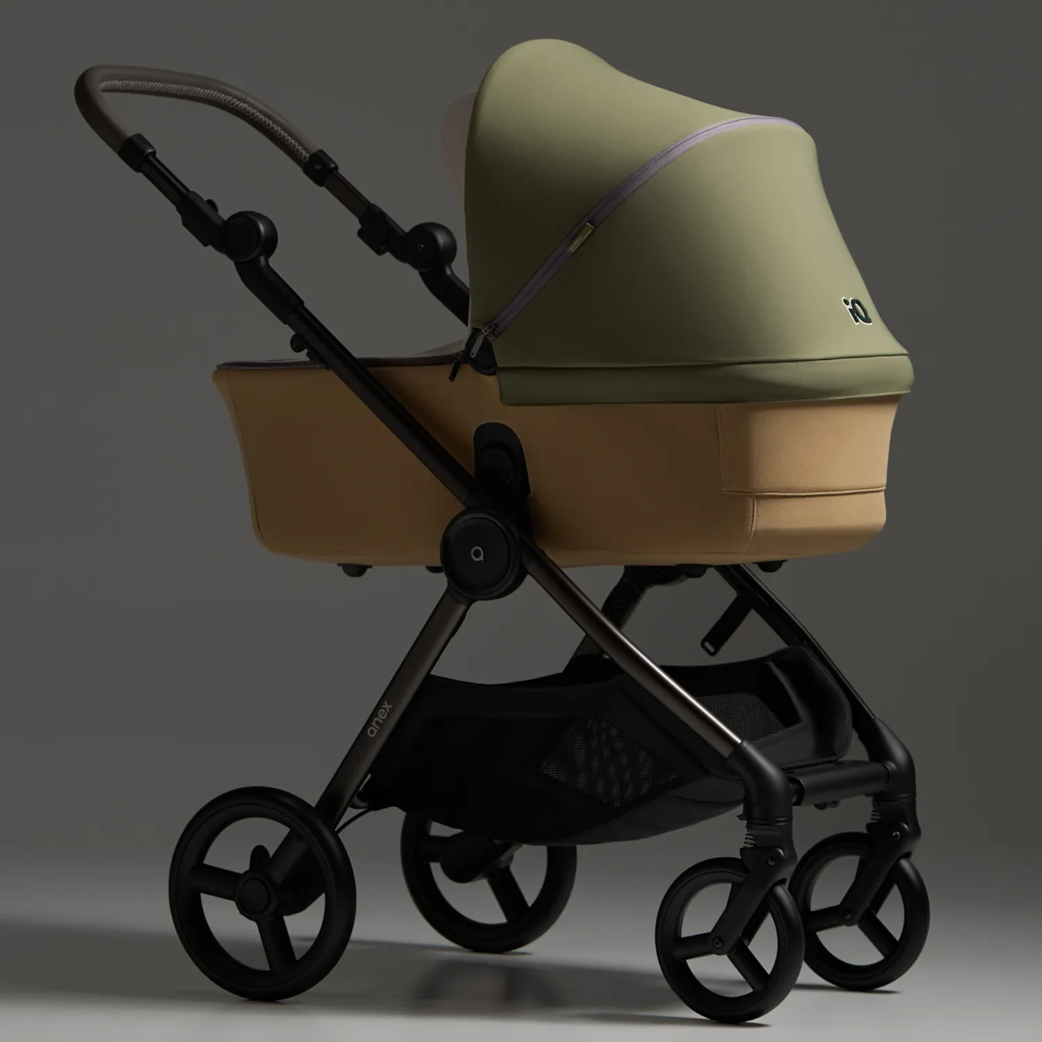 Коляска 2 в 1 ANEX iQ Premium 2025 Hugg