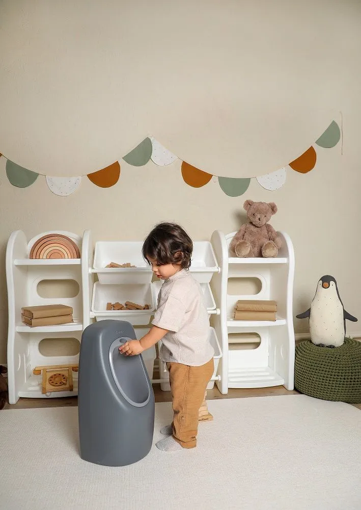 Колыбель Tutti Bambini CoZee Oak and Charcoal 211205/3590 + Писсуар iFam серый IF-155-ED-SUB-DG