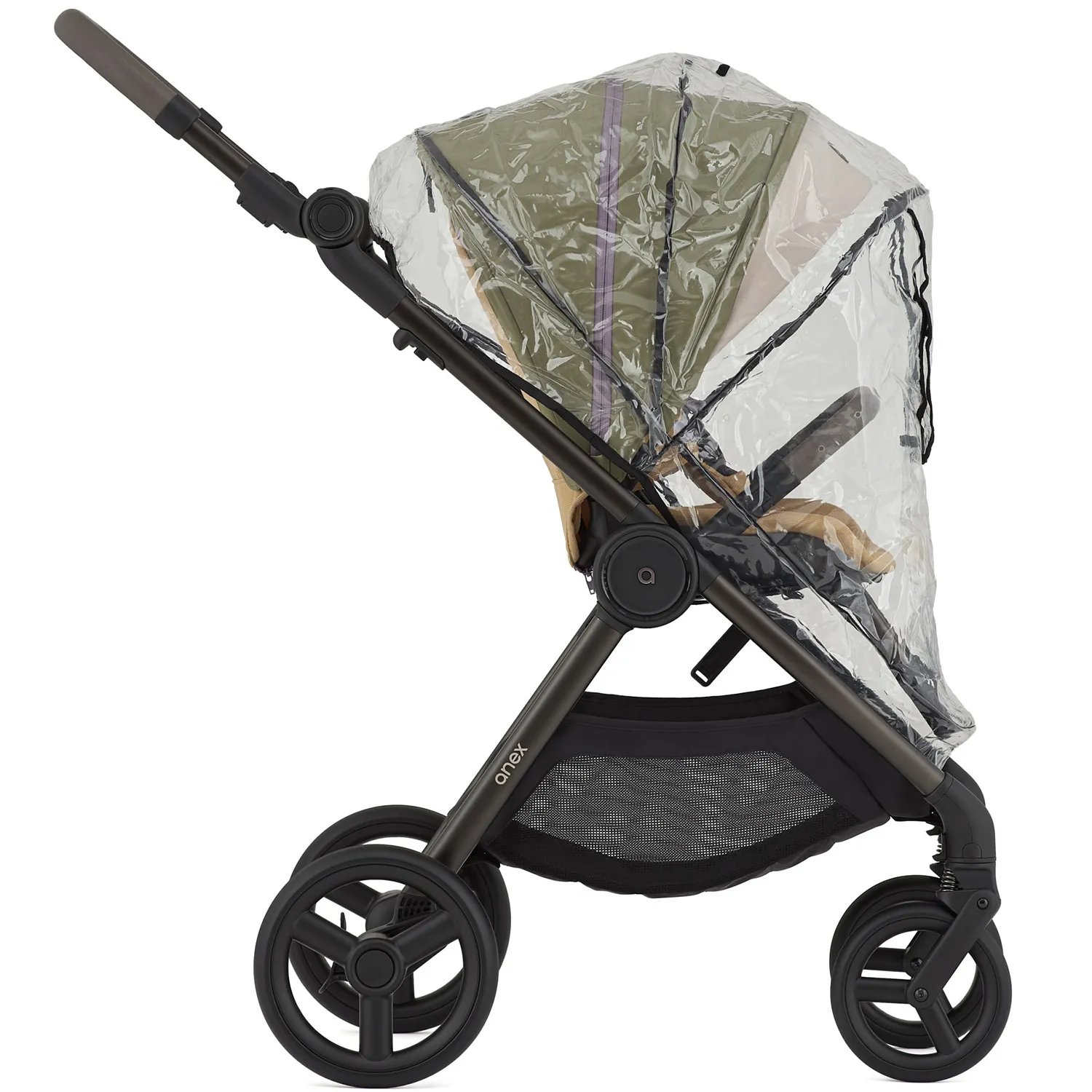 Коляска 2 в 1 ANEX iQ Premium 2025 Hugg