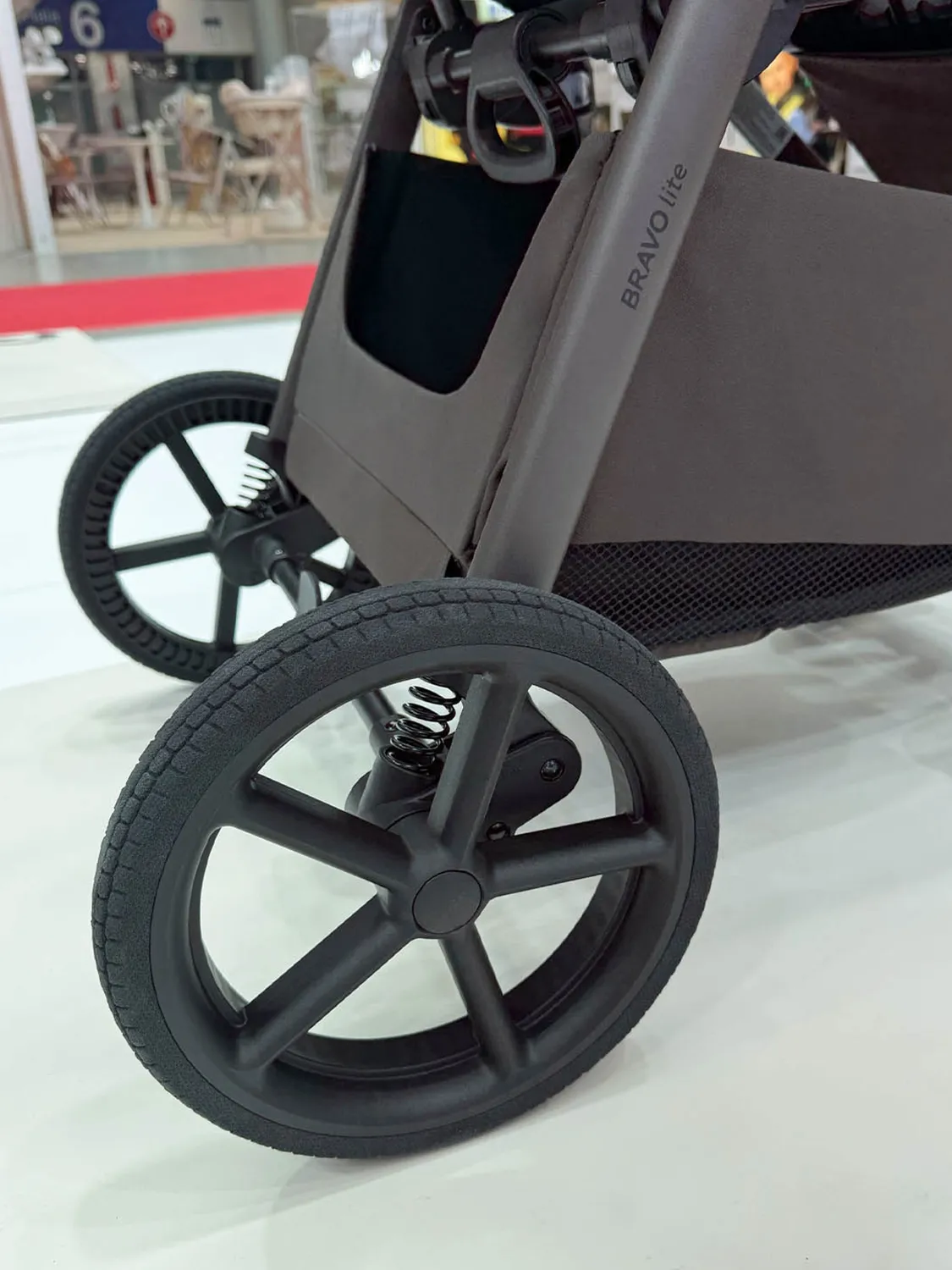 Коляска прогулочная Carrello Bravo Lite CRL-5529 2026