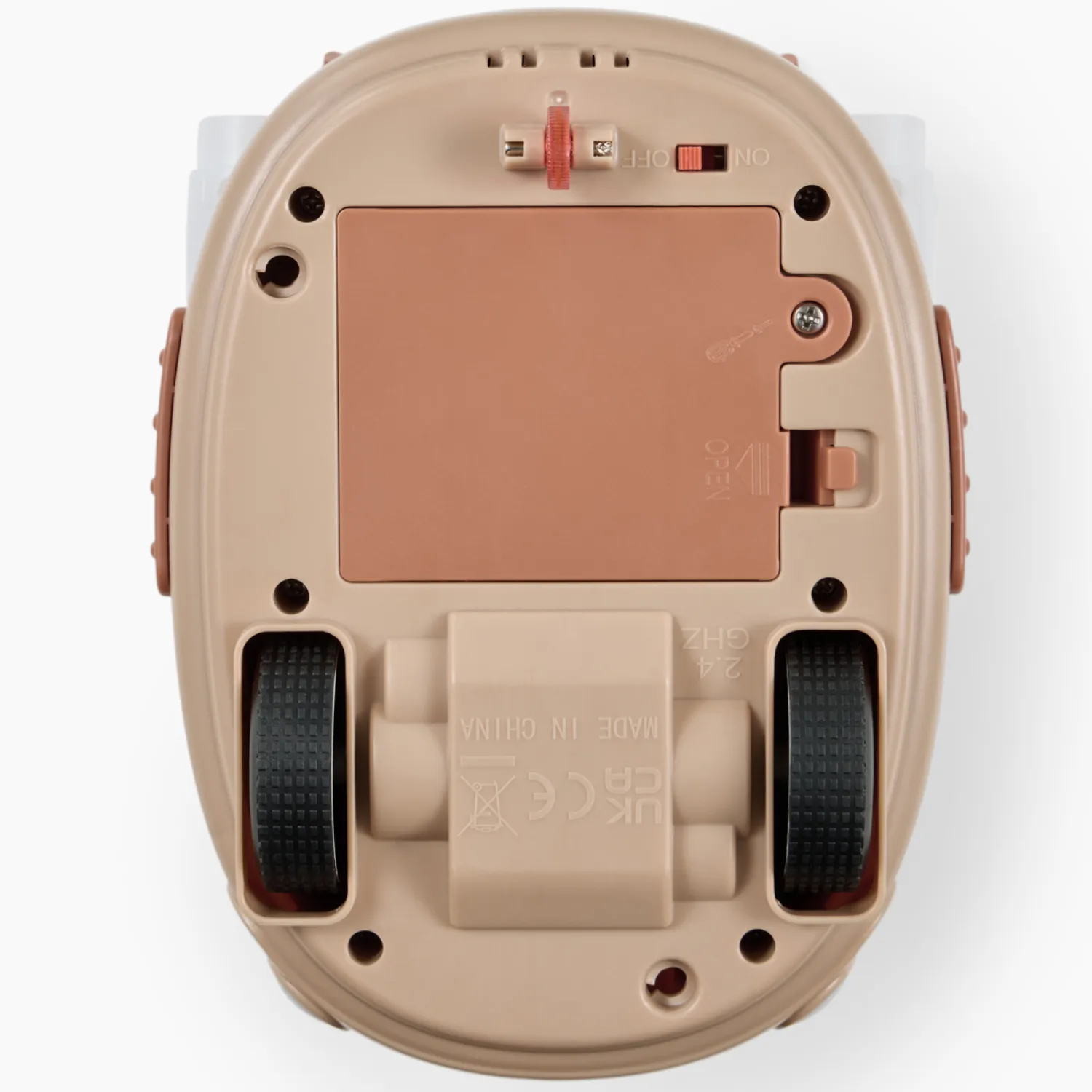 Набор игрушечных машинок Happy Baby Crush Bump brown/blue 331980