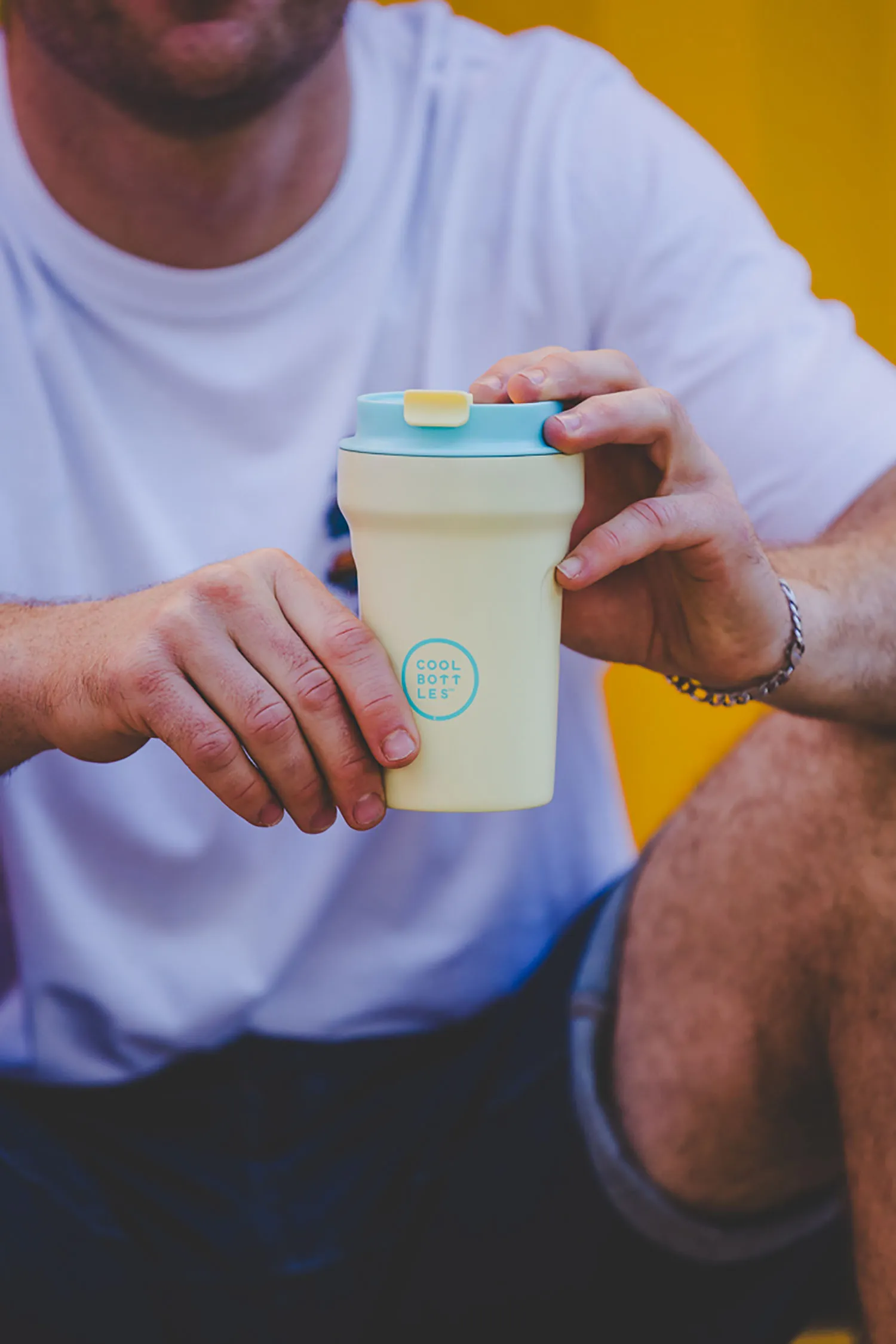 Термокружка Cool Bottles Tumbler Paradise Creta 350 мл CBPT35CR