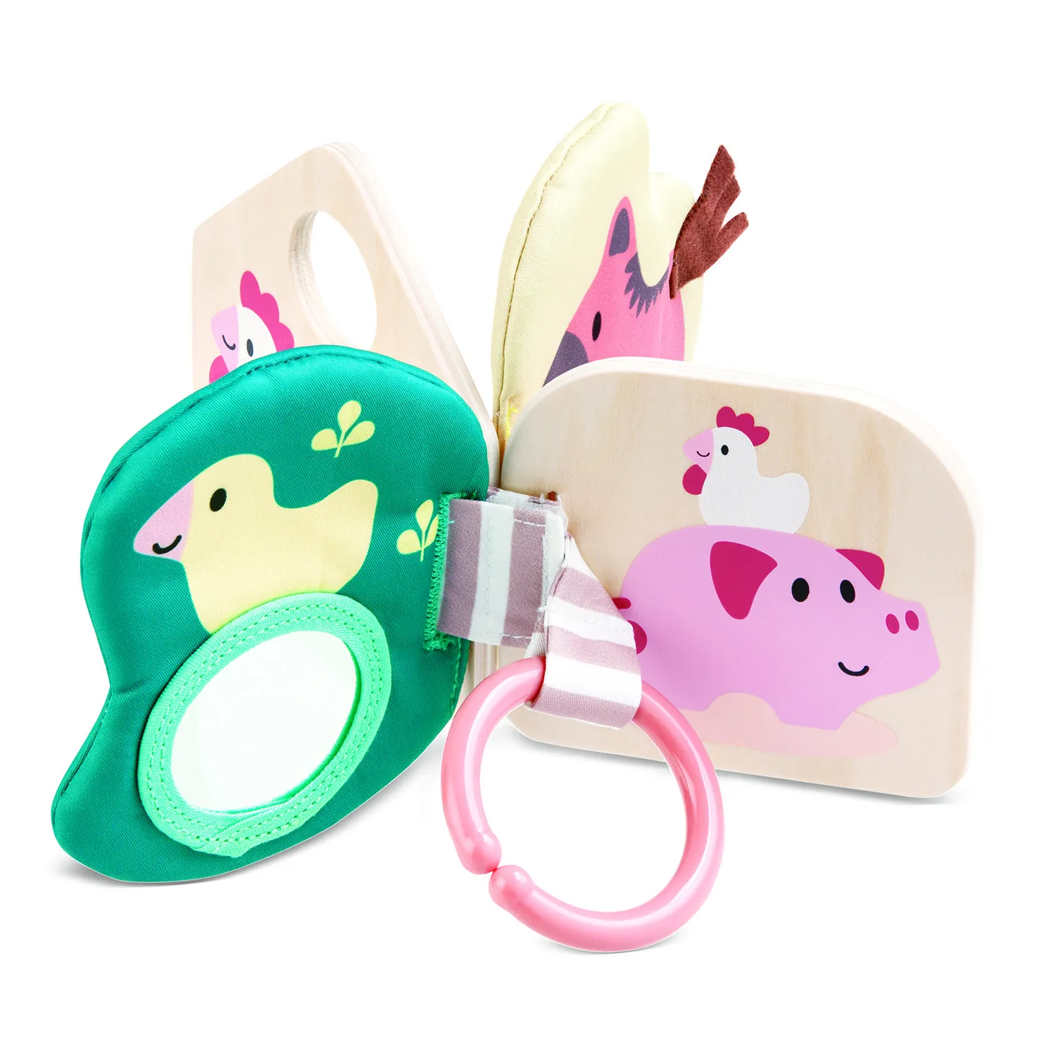 Книжка-подвеска Hape «Домашние животные»