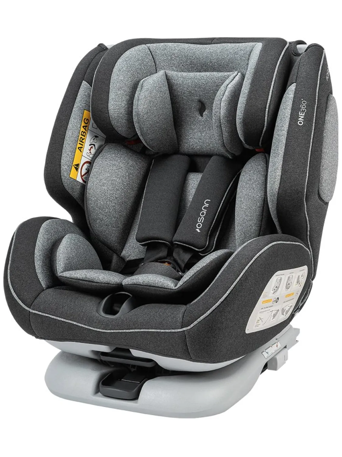 Автокресло 0+/1/2/3 Osann ONE 360° Universe