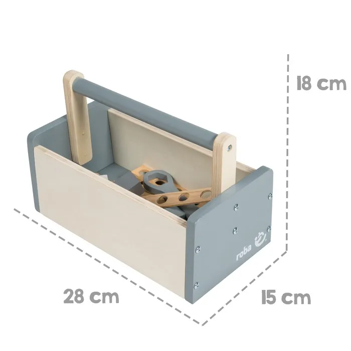 Набор инструментов ROBA игровой в ящике 97212
