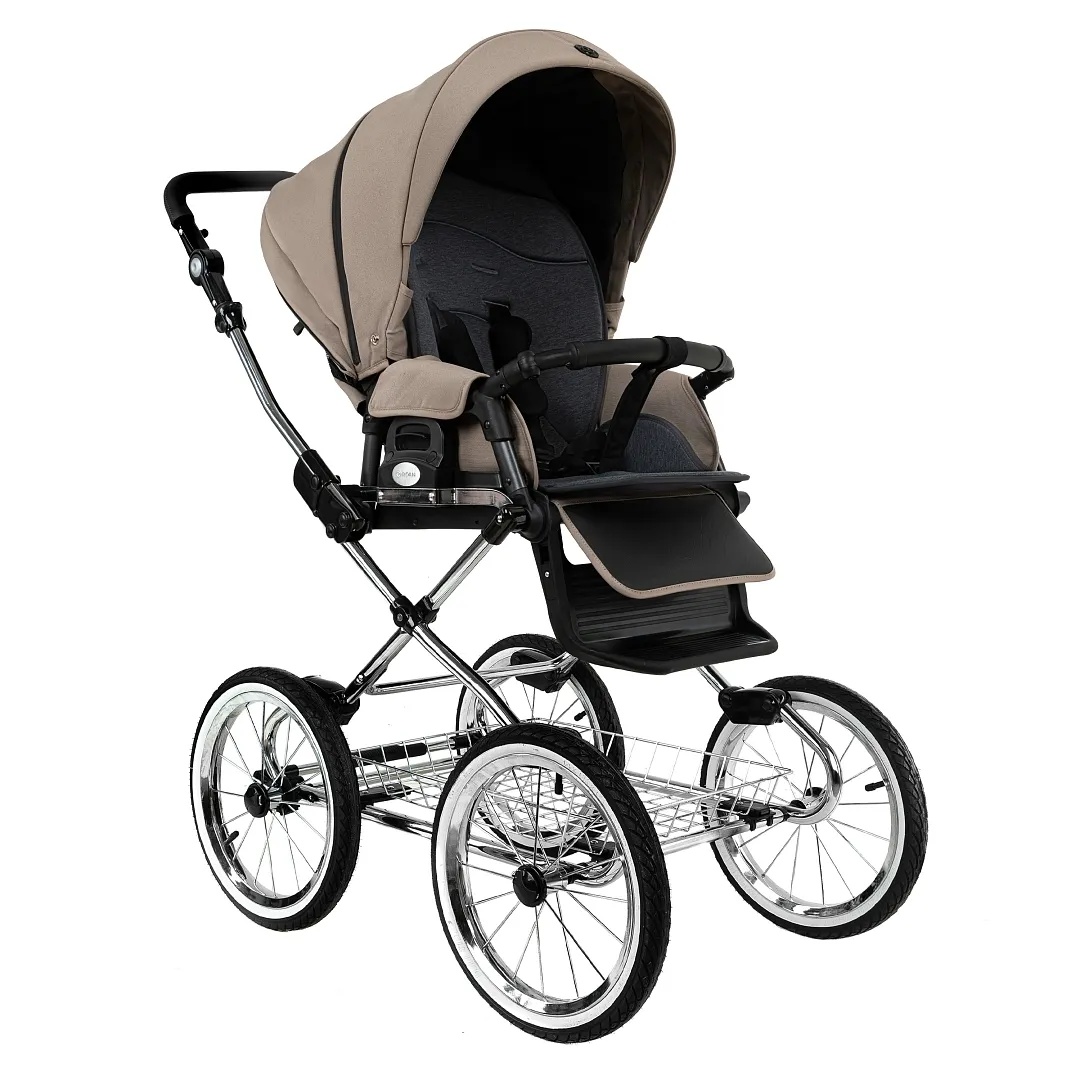 Коляска 2 в 1 Roan Bass Next Classic 2.0 колеса 14d