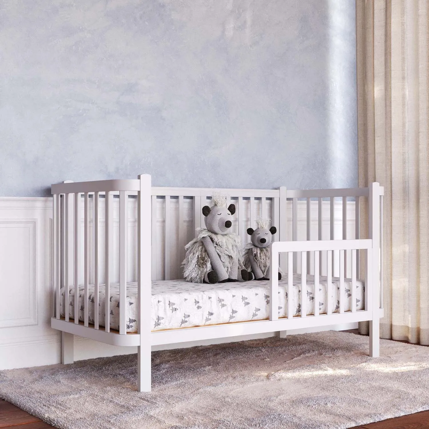 Комплект расширения ANTEMI для кровати Terra Light NEW 160х70 Ник 18