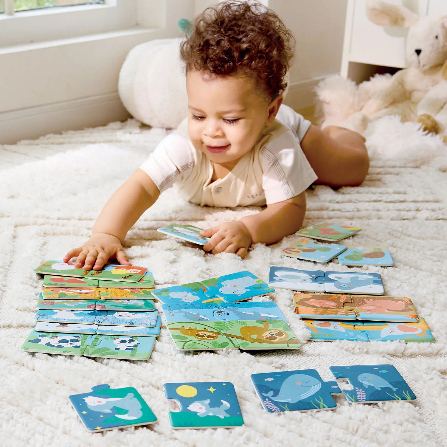 Пазл HAPE для детей развивающий «Найди пару» E1664_HP