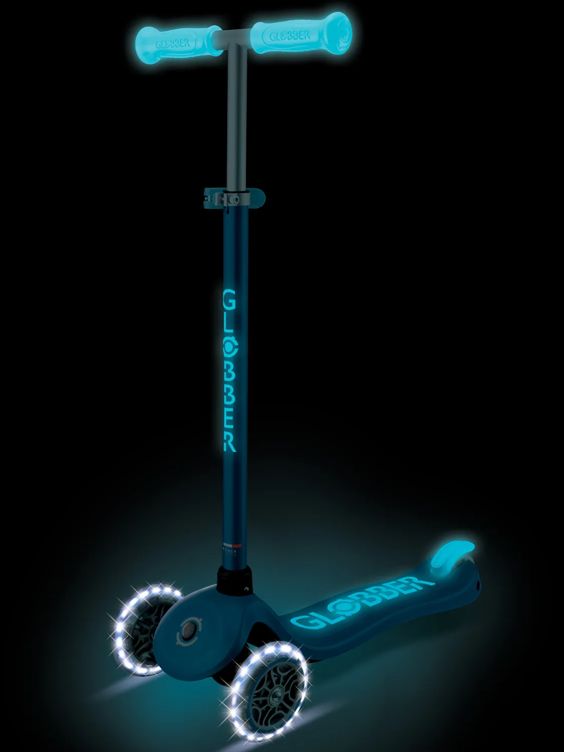 Самокат Globber Primo Plus Glow Lights