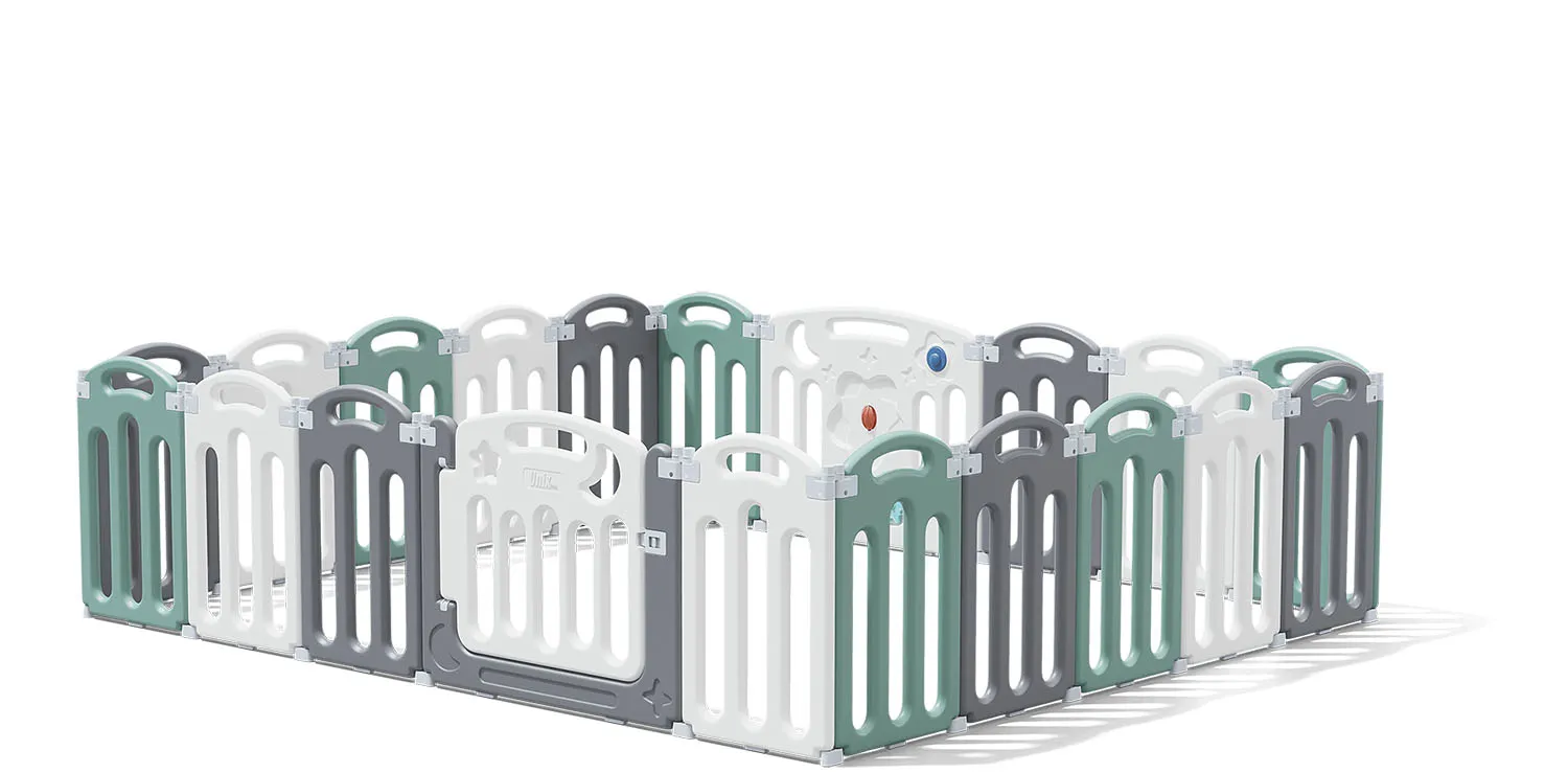 Манеж большой игровой детский UNIX Kids Simple 225x188