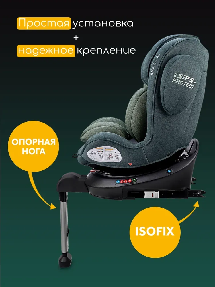 Автокресло 0+/1/2/3 Osann ENO 360° SL