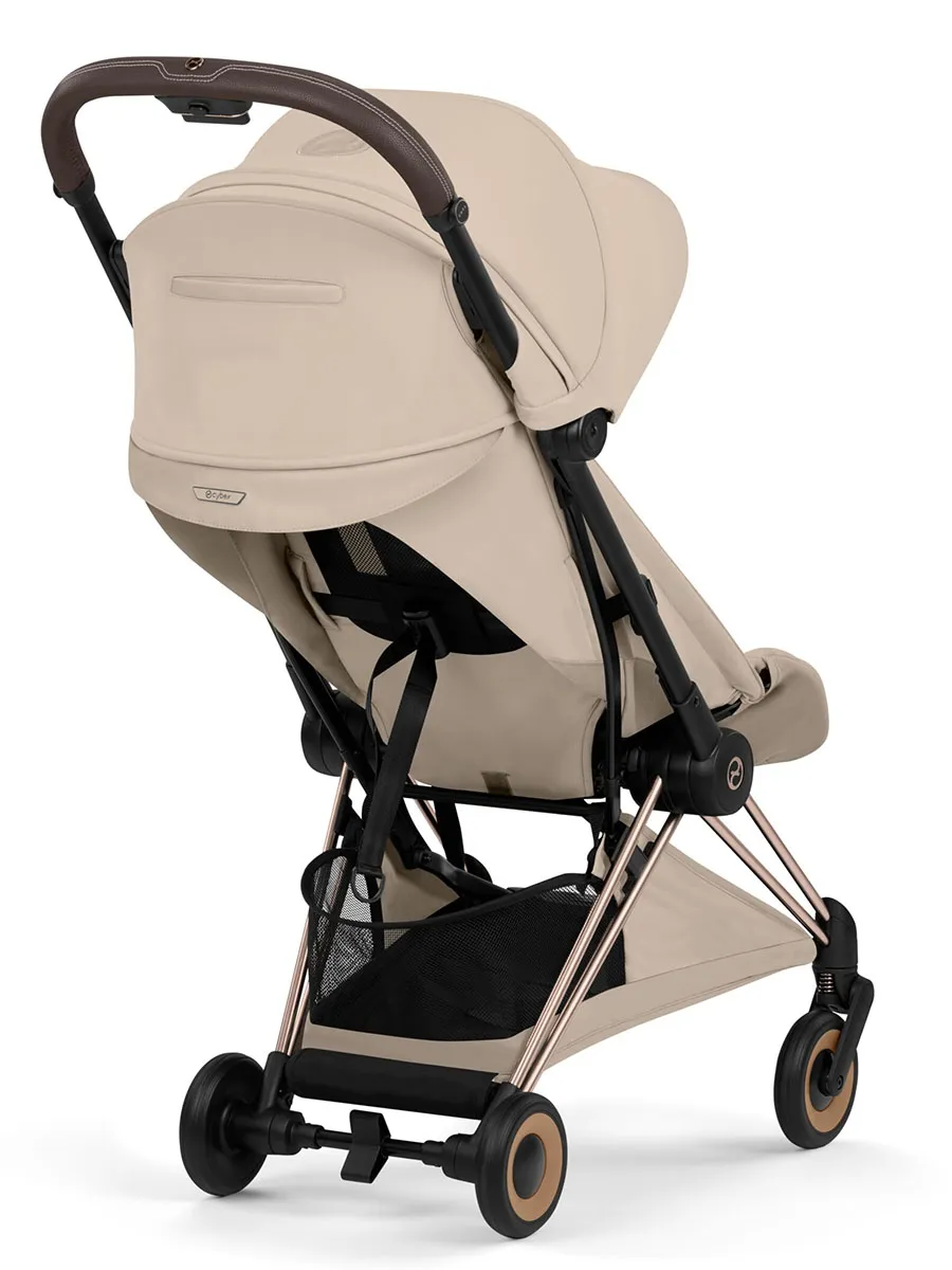 Коляска прогулочная Cybex Coya Style шасси Rosegold