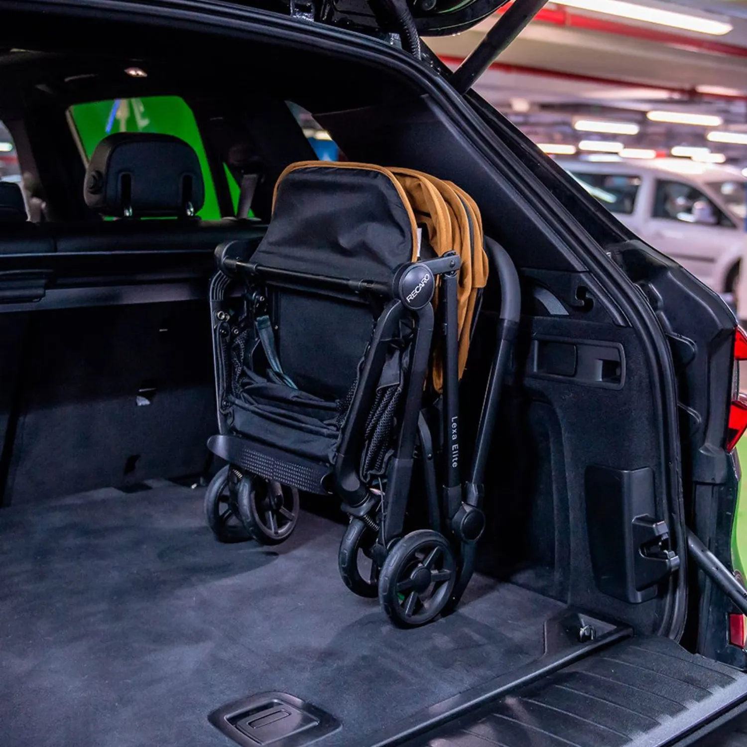Коляска прогулочная Recaro Lexa Elite