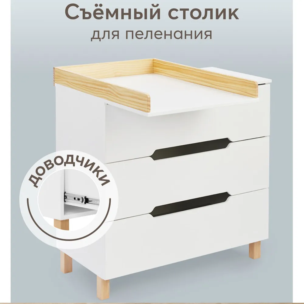 Комод Happy Baby FIOKI V2 91037