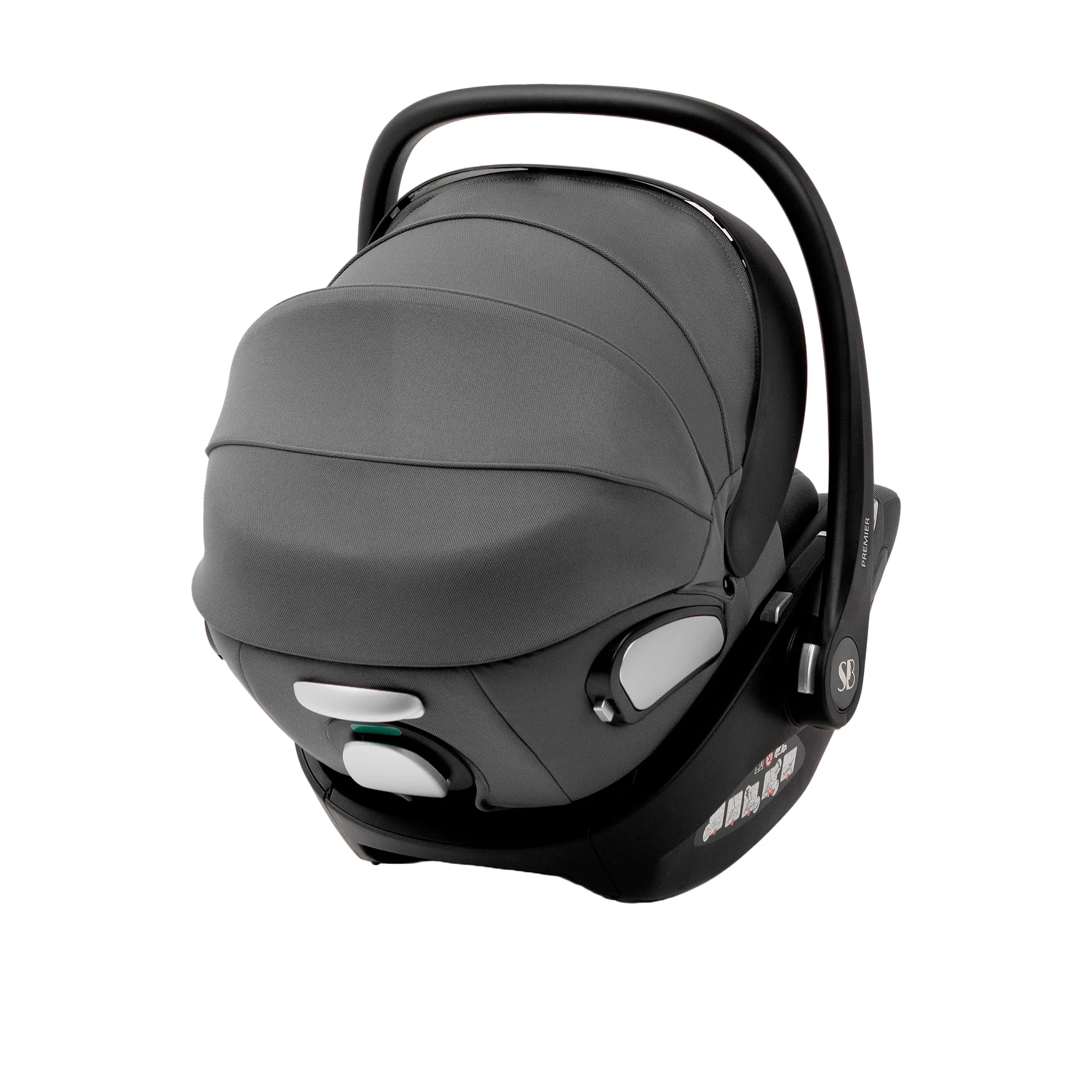 Автокресло 0+ Sweet Baby Premier WG06 Pro