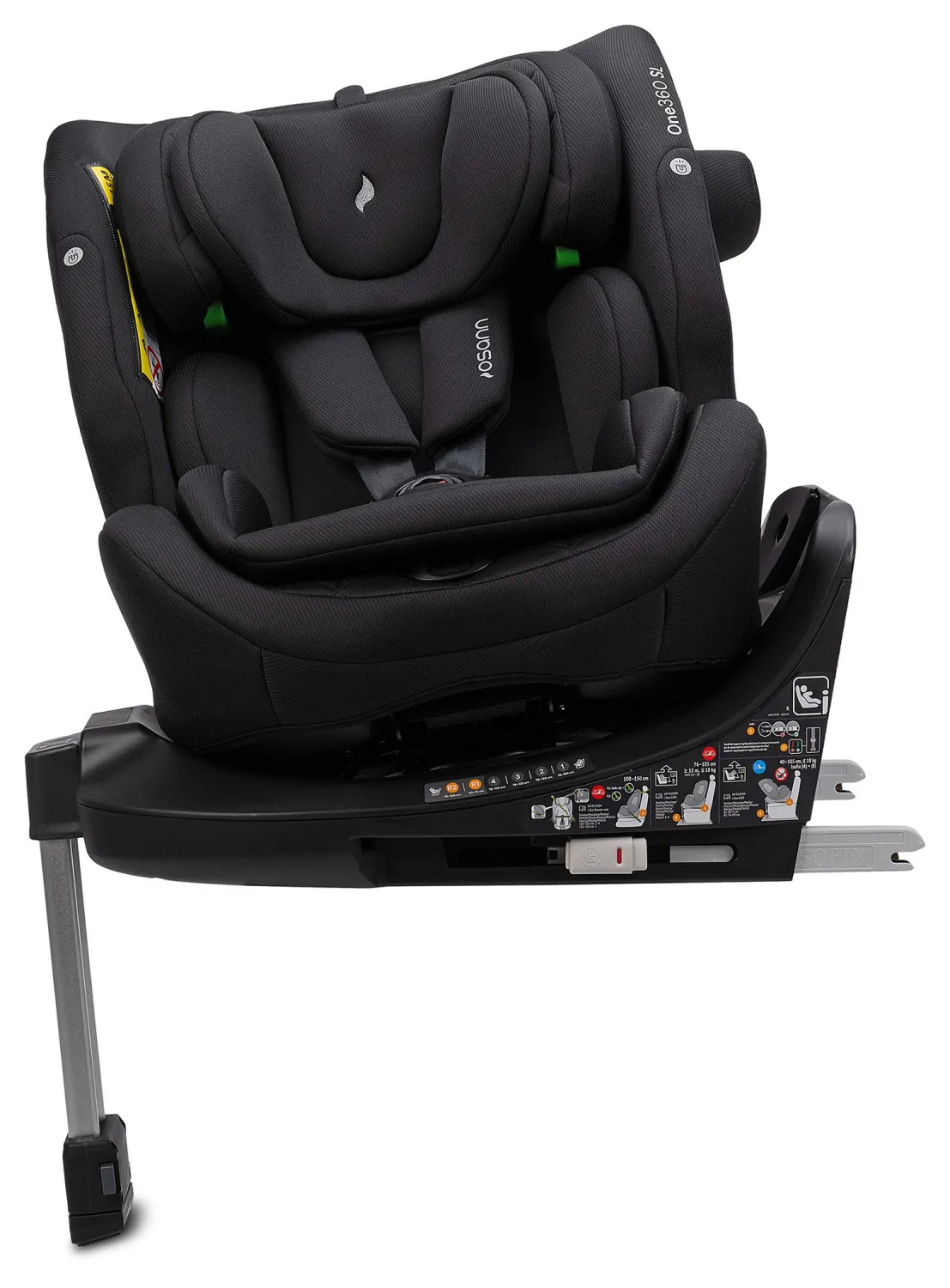 Автокресло 0+/1/2/3 Osann ONE 360° SL