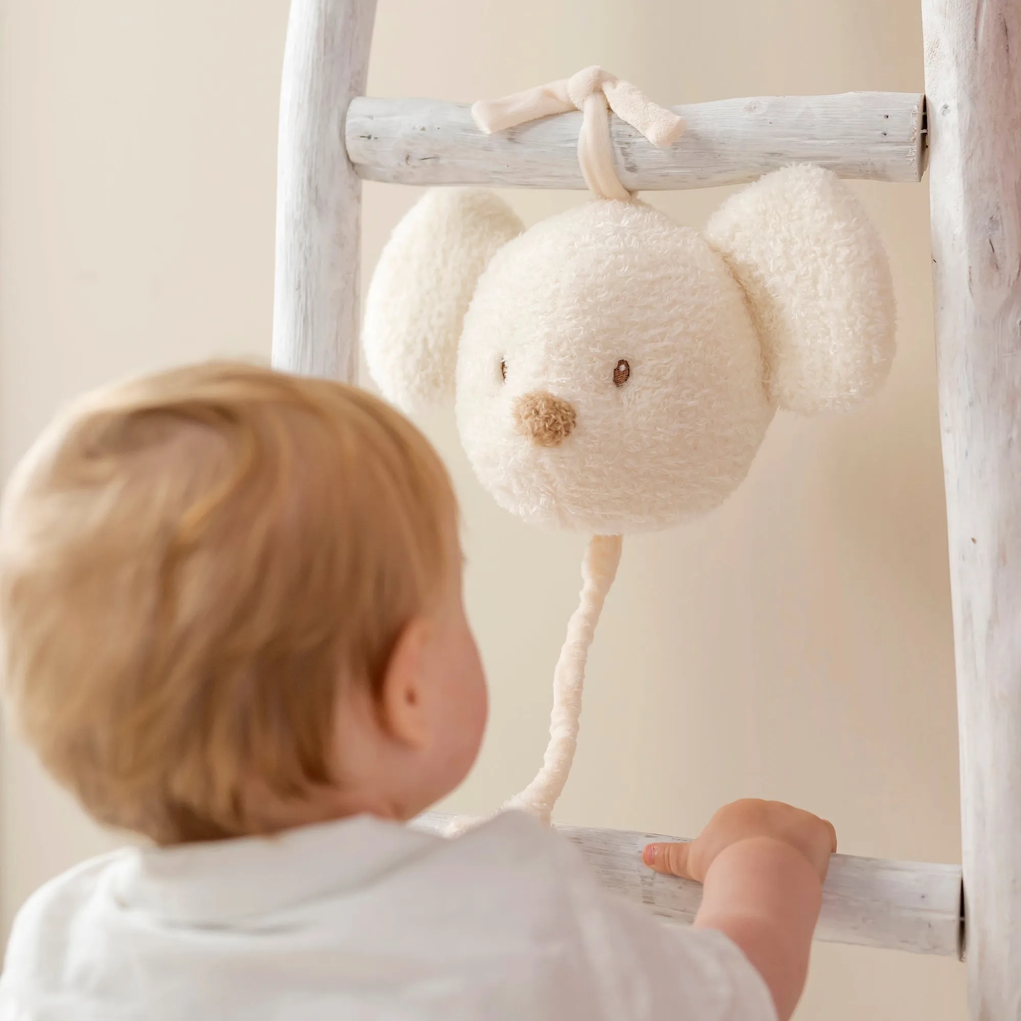 Игрушка мягкая Nattou Rattle TEDDY Носорог 856218