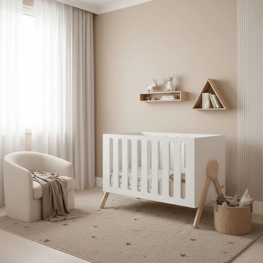 Кроватка 120x60 Micuna Swing Relax