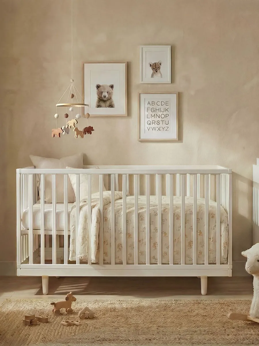 Кровать Micuna Fantine Big 140*70 белый (white). Изображение 1