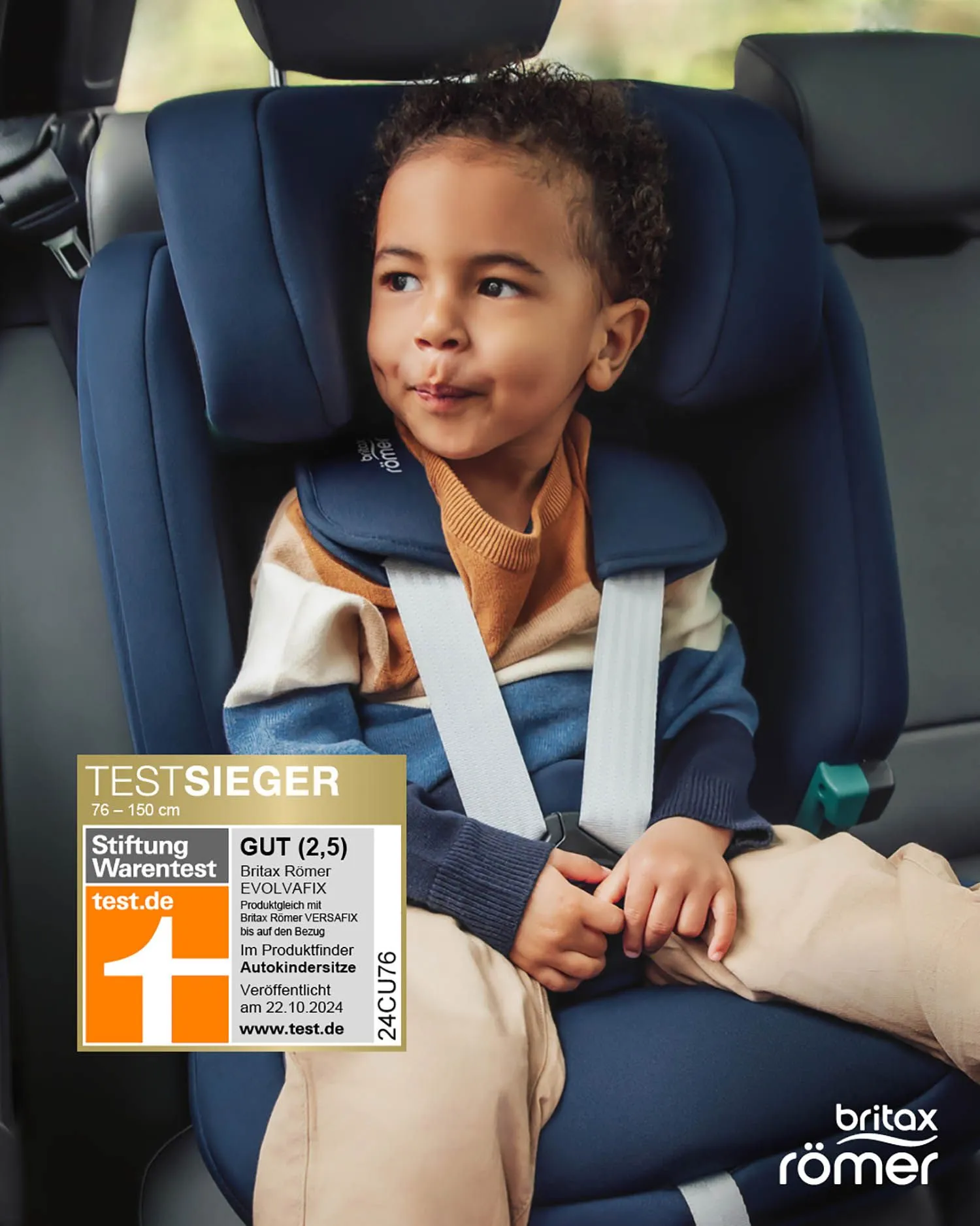 Автокресло 1/2/3 Britax Roemer Evolvafix