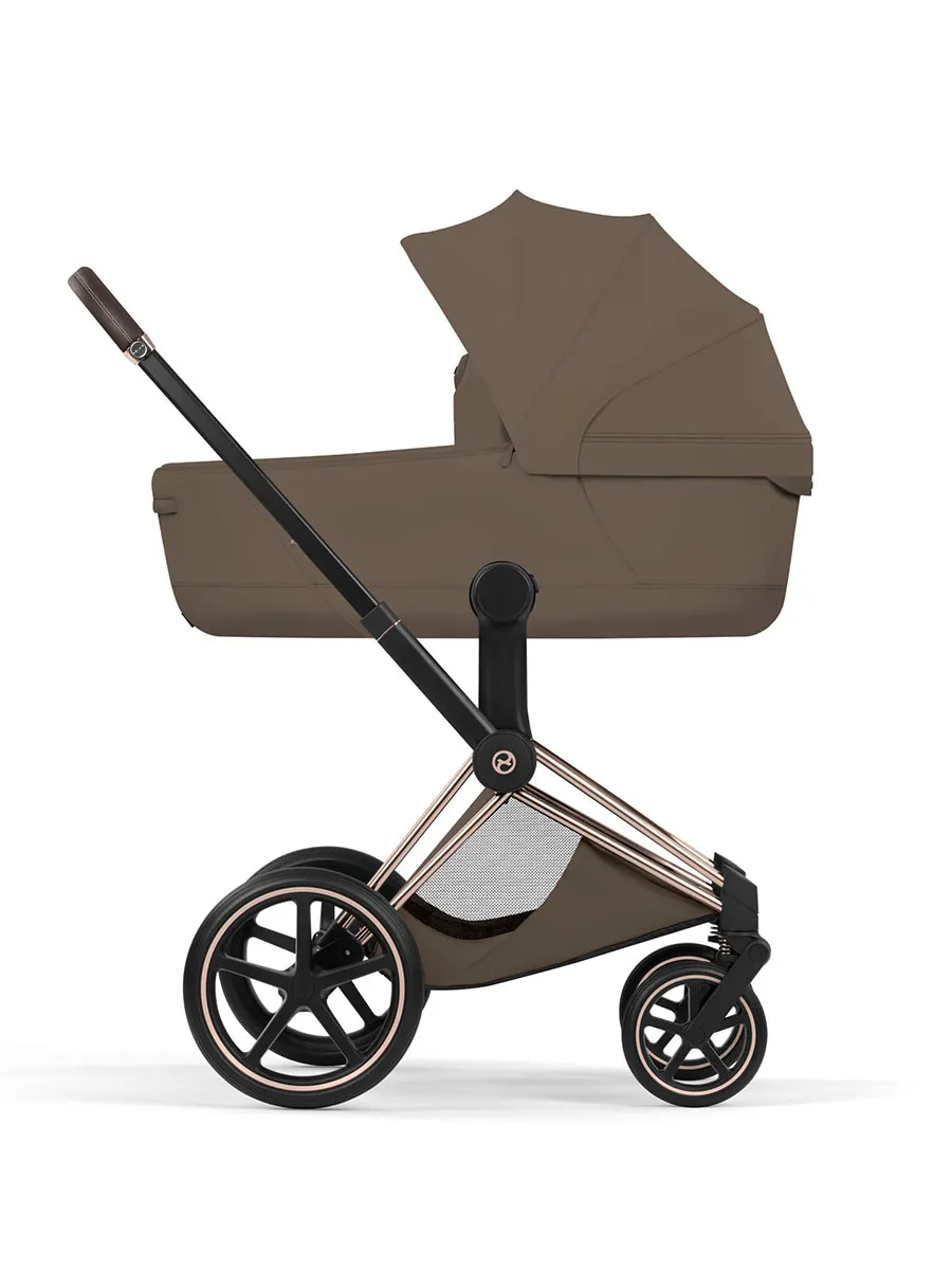 Коляска 2 в 1 Cybex Priam (5) Style шасси Rosegold