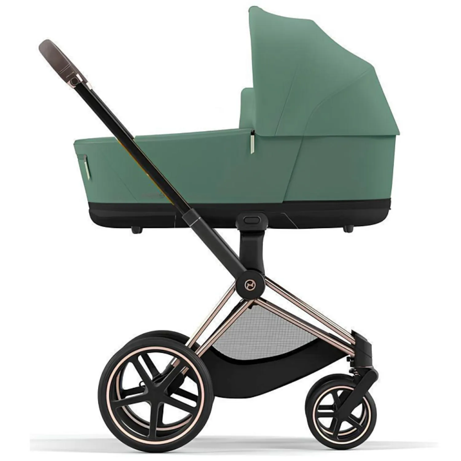 Коляска-люлька Cybex Priam IV шасси Rosegold