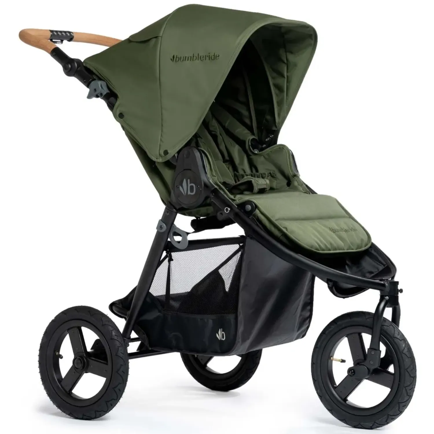 Коляска прогулочная Bumbleride Indie 2025 с дождевиком