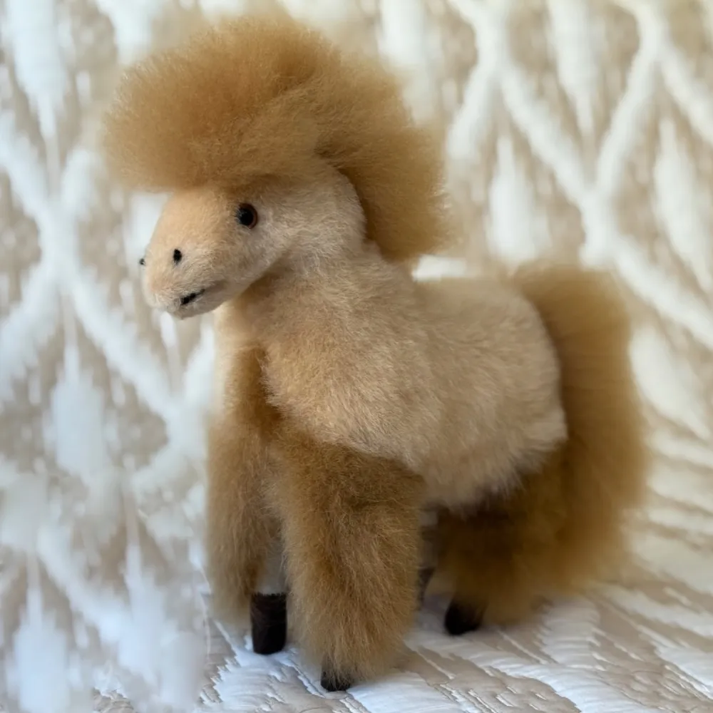 Игрушка ЛеРаРу Перуанская лошадка Панкито 28 см