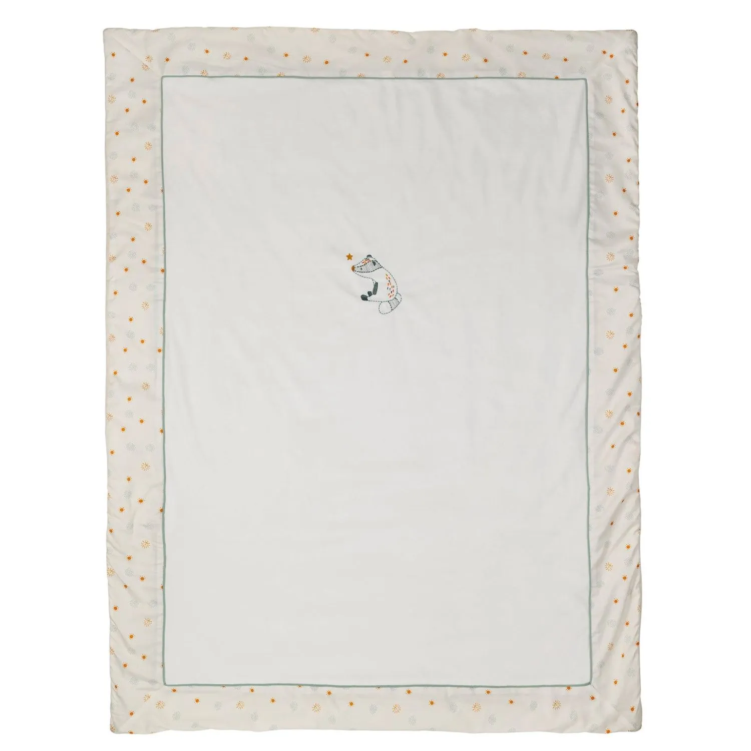 Плед Nattou 100х135 см FELIX & LEO Барсук и Ослик 595360