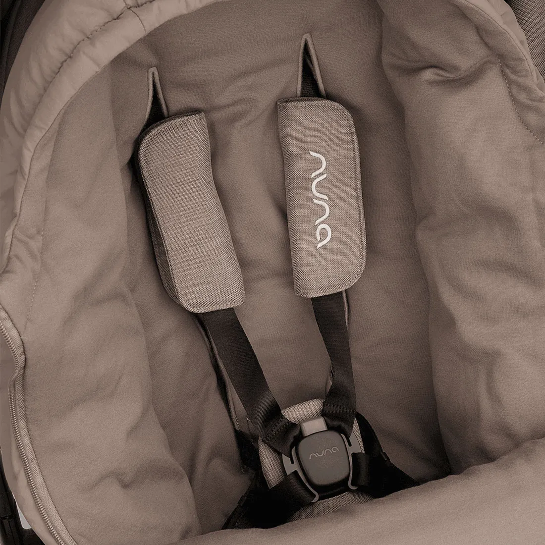 Коляска 2 в 1 Nuna TRIV LX AS с зимним комплектом