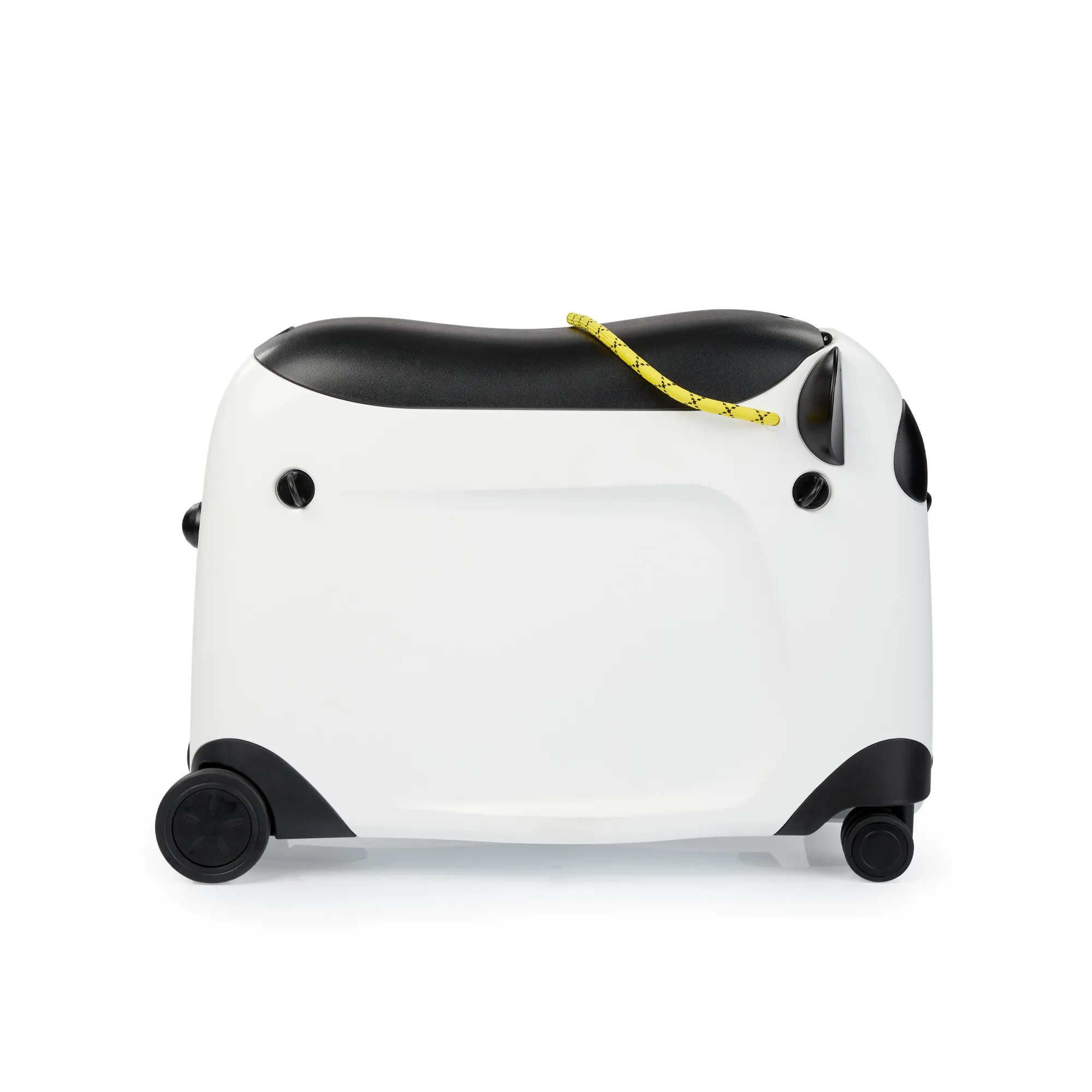 Чемодан-каталка Happy Baby Panda на колесиках New 40036
