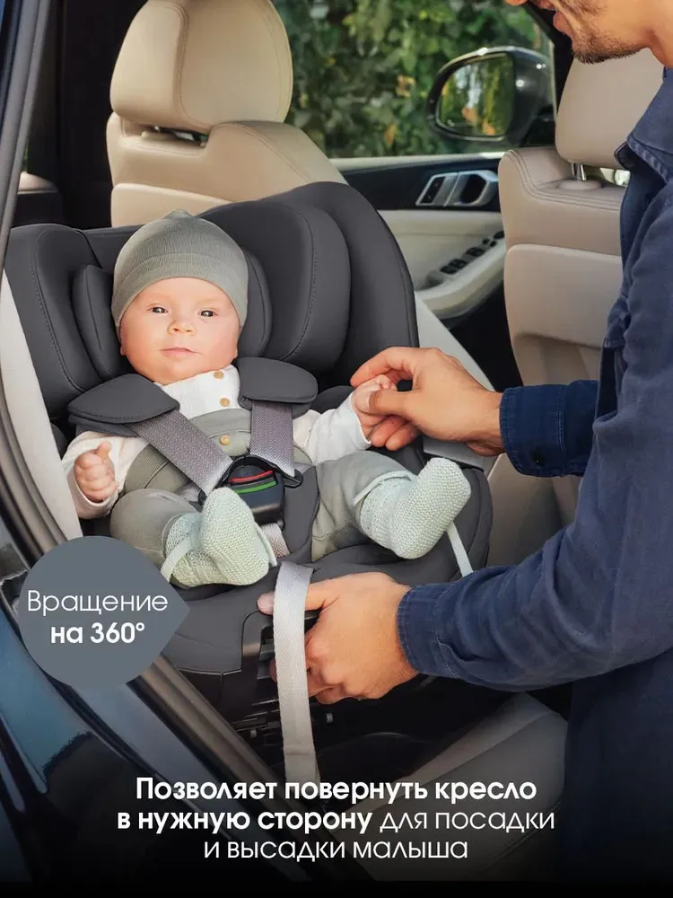 Автокресло 0+/1/2 Britax Roemer Swivel 2