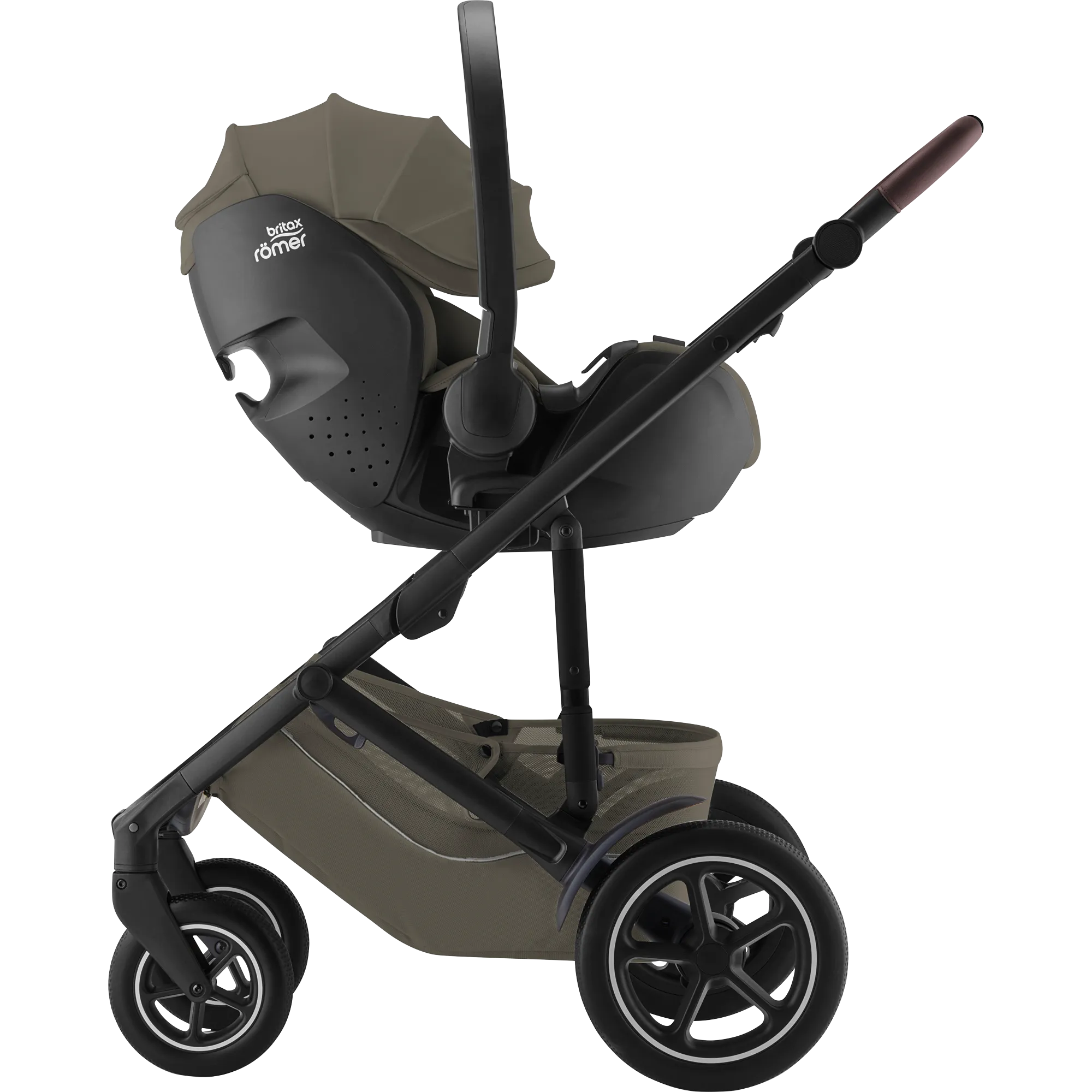 Автокресло 0+ Britax Roemer Baby-Safe Pro Lux