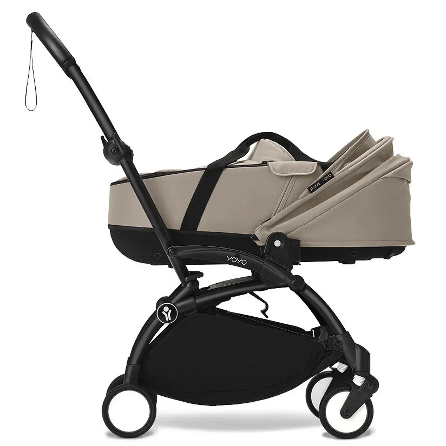 Коляска 2 в 1 Stokke/Babyzen YOYO³ рама чёрная