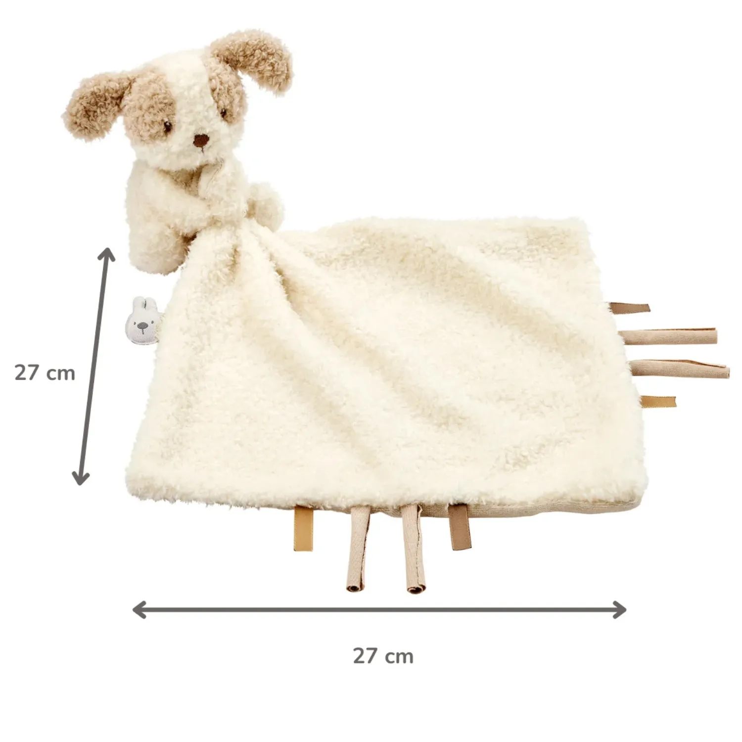 Игрушка мягкая Nattou Doudou TEDDY Собачка 856416