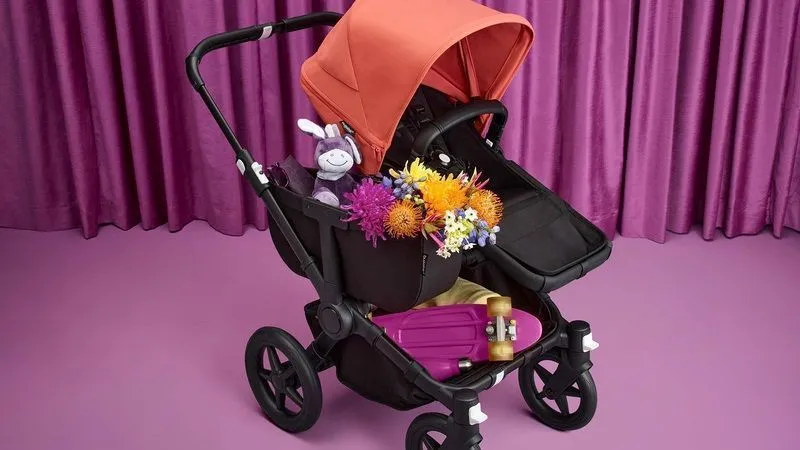Коляска 2 в 1 Bugaboo Donkey 5 Mono Complete Classic