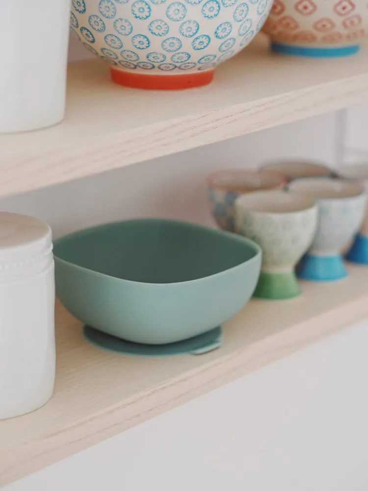 Тарелка Beaba Bol Silicone из силикона 913547