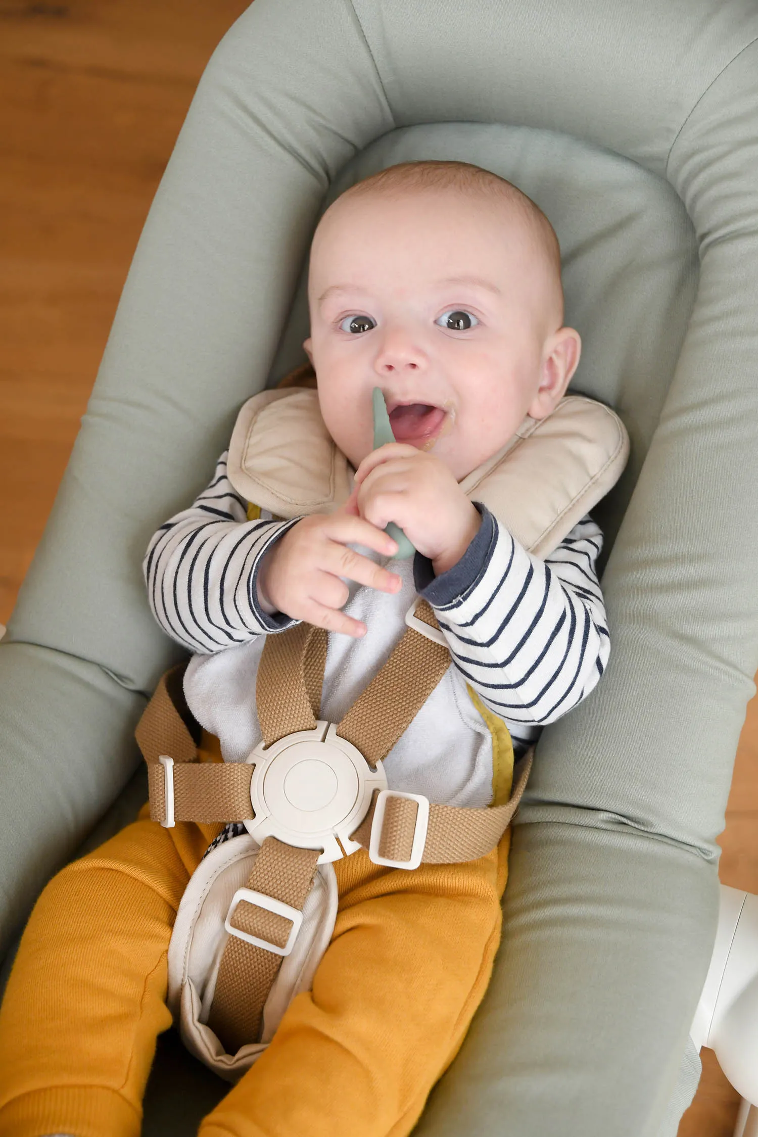 Набор ложек Beaba силиконовых в блистере 2 шт /4М+