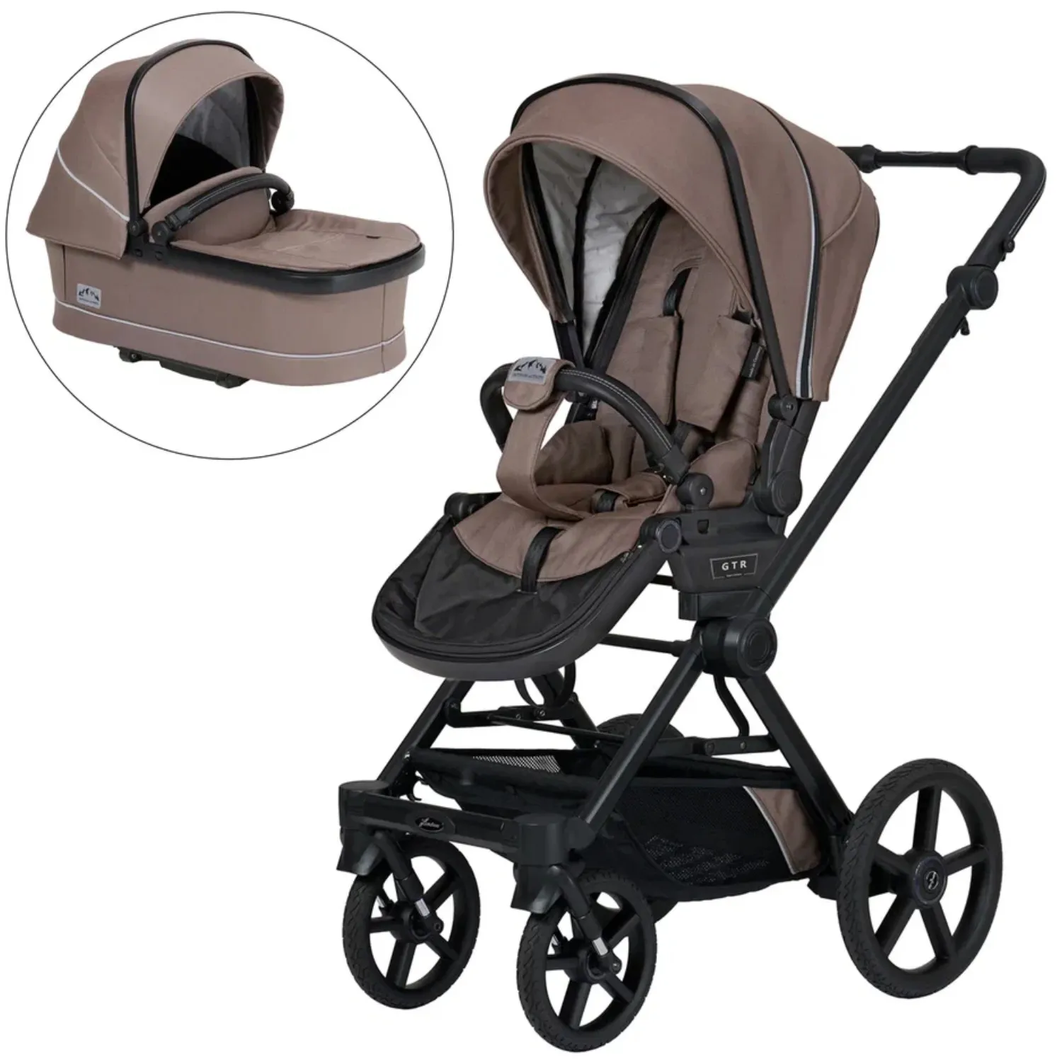 Коляска 2 в 1 Hartan IVY GTR Outdoor