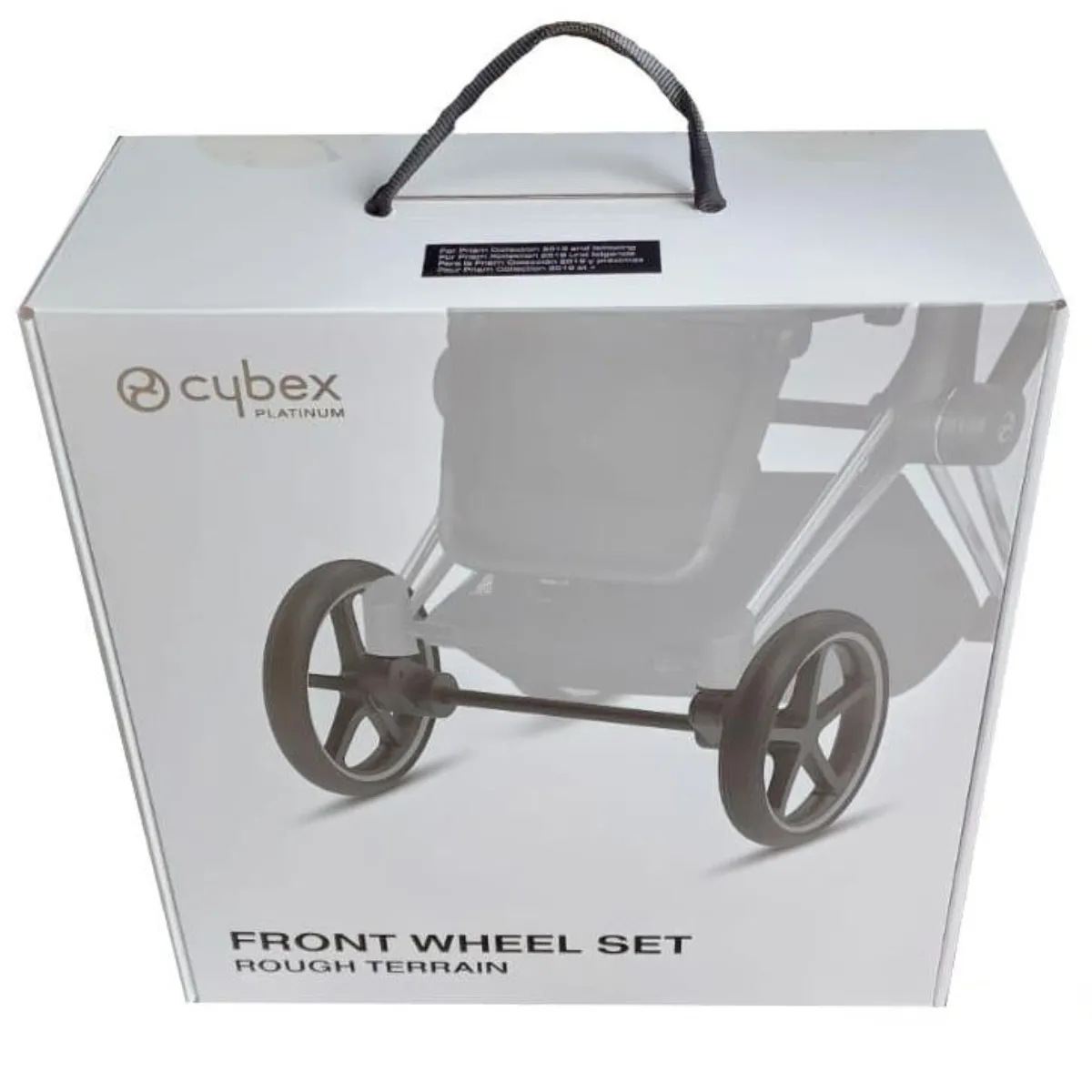 Комплект передних колес с осью для коляски Cybex Priam