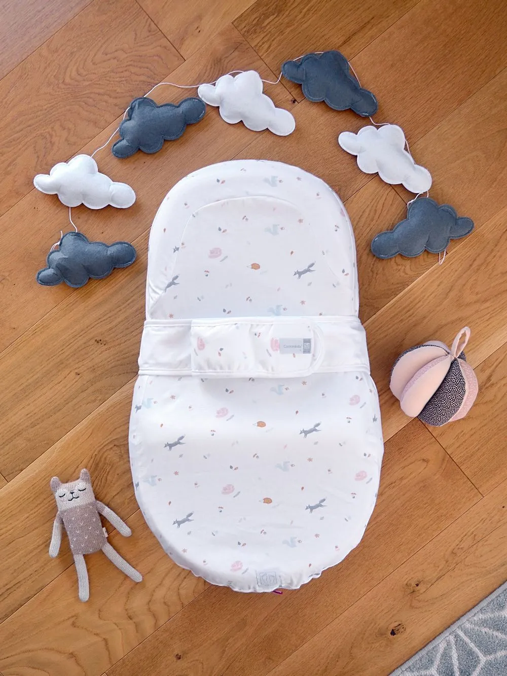 Эргономический матрас-кокон Red Castle Cocoonababy