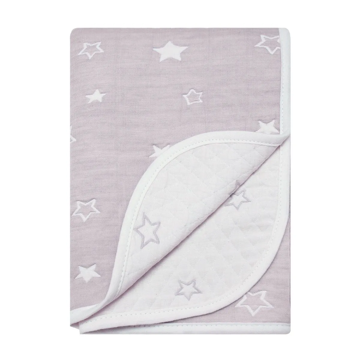 Плед для новорожденного Perina Звезды 110х80